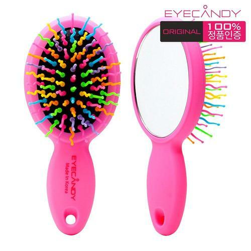 Brush Mini (Pink) by EYECANDY at GWENCHANDA Korean Cosmetics Shop - 1