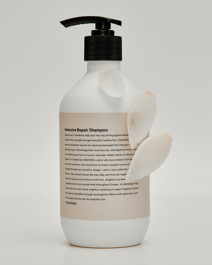 Intensive Repair Shampoo 500mL by Chahong at GWENCHANDA Korean Cosmetics Shop - 1