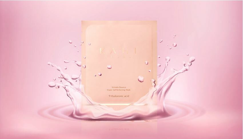 Wrikle Bounce Water Full Perfecting Mask Sheet 6ea by KAHI at GWENCHANDA Korean Cosmetics Shop - 1