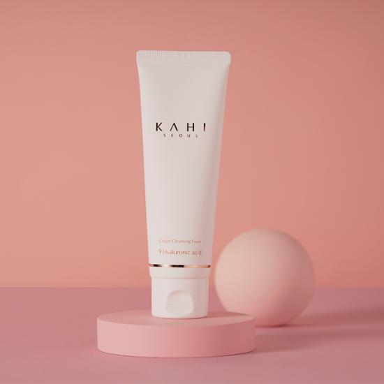 Cream Cleansing Foam 80mL by KAHI at GWENCHANDA Korean Cosmetics Shop - 1