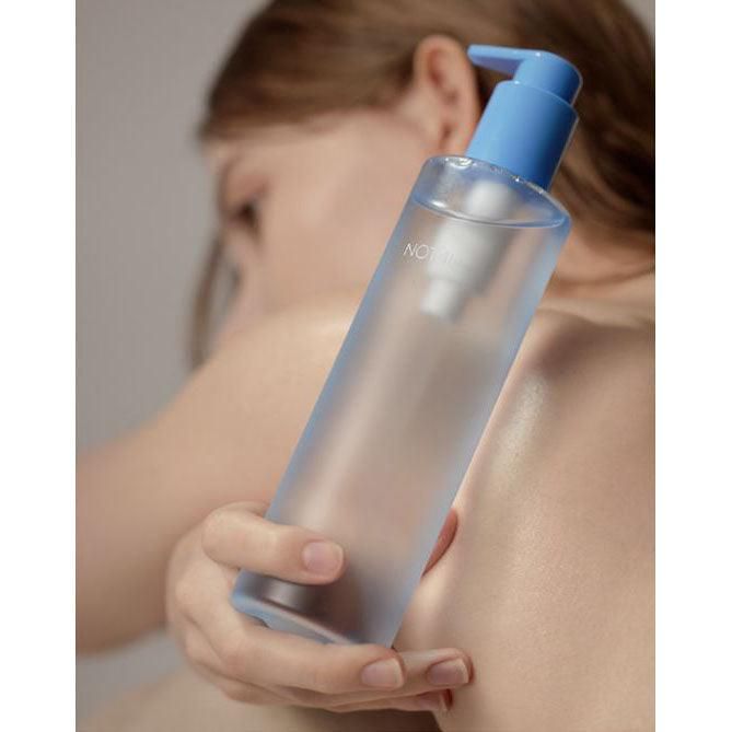 Clear Body Serum 290mL by NOT4U at GWENCHANDA Korean Cosmetics Shop - 3