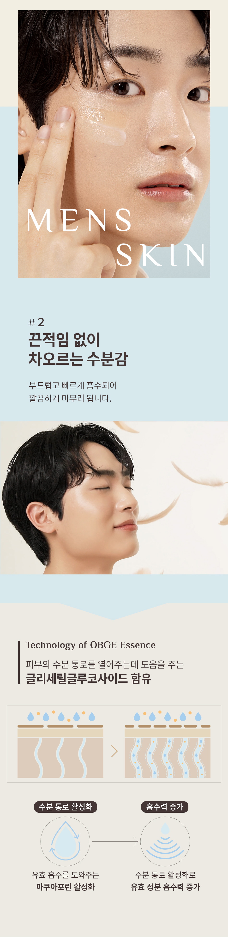 All IN One Double Essence by OBge at GWENCHANDA Korean Cosmetics Shop - 2