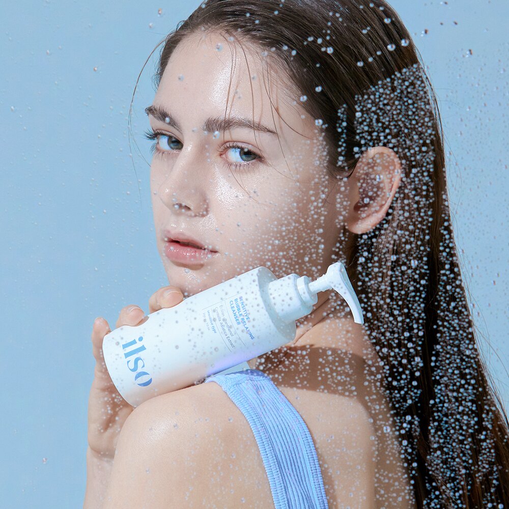 Sensitive Bubble Relaxing Cleanser 200g by ilso at GWENCHANDA Korean Cosmetics Shop - 1