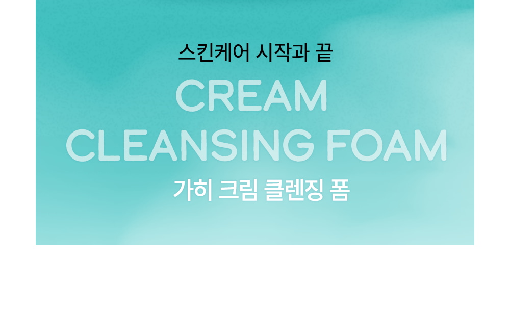 Cream Cleansing Foam Double Pack (80mL + 80mL) by KAHI at GWENCHANDA Korean Cosmetics Shop - 2