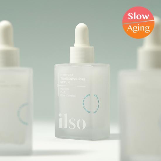 Moringa Tightening Pore Serum 30mL by ilso at GWENCHANDA Korean Cosmetics Shop - 1