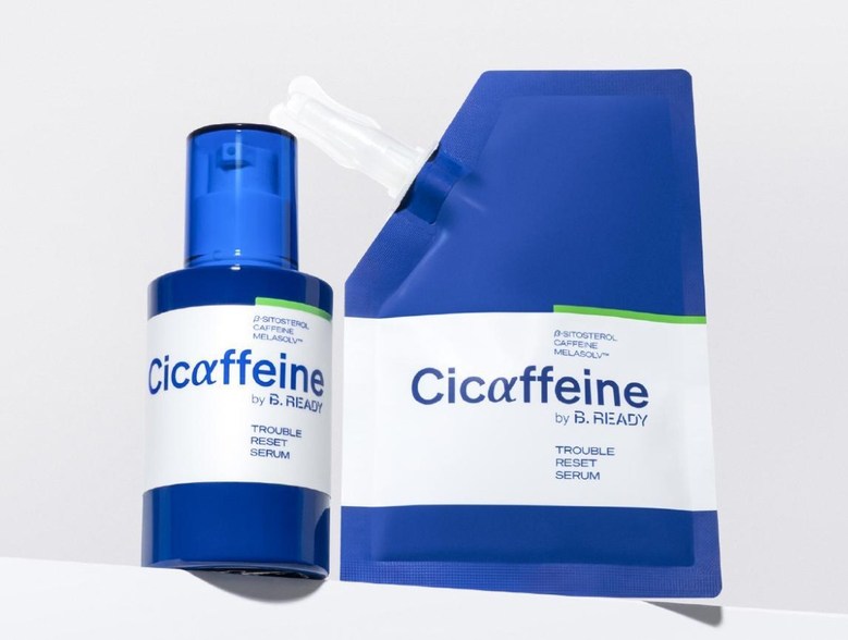 Cicaffeine Trouble Reset Serum 40ml+Refill Set by B.READY at GWENCHANDA Korean Cosmetics Shop - 1