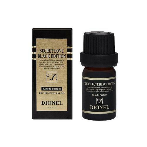 Secret Love Feminine Hygiene Perfume Cleanser Black Edition 5ml by DIONEL at GWENCHANDA Korean Cosmetics Shop - 1