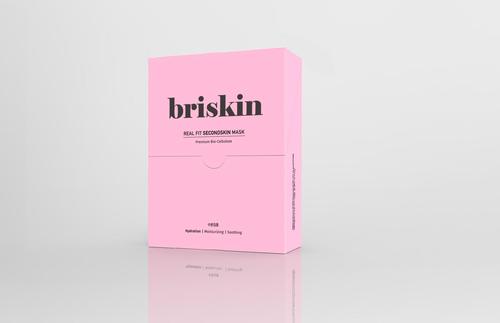 Real Fit Secondskin Moisturizing Mask Sheet 10 Sheets by briskin at GWENCHANDA Korean Cosmetics Shop - 3
