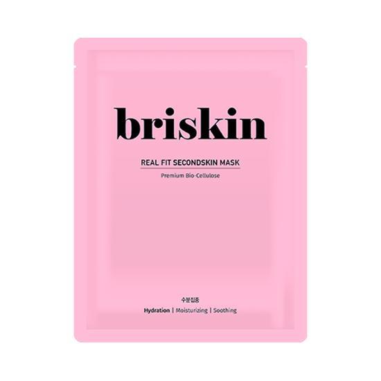 Real Fit Secondskin Moisturizing Mask Sheet 1 Sheet by briskin at GWENCHANDA Korean Cosmetics Shop - 4
