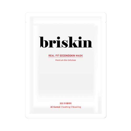 Real Fit Secondskin SOS Trouble Care Mask Sheet 1 Sheet by briskin at GWENCHANDA Korean Cosmetics Shop - 1