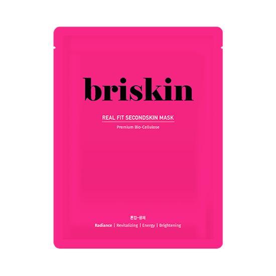 Real Fit Second Skin Brightening Mask Sheet 1 Sheet by briskin at GWENCHANDA Korean Cosmetics Shop - 1