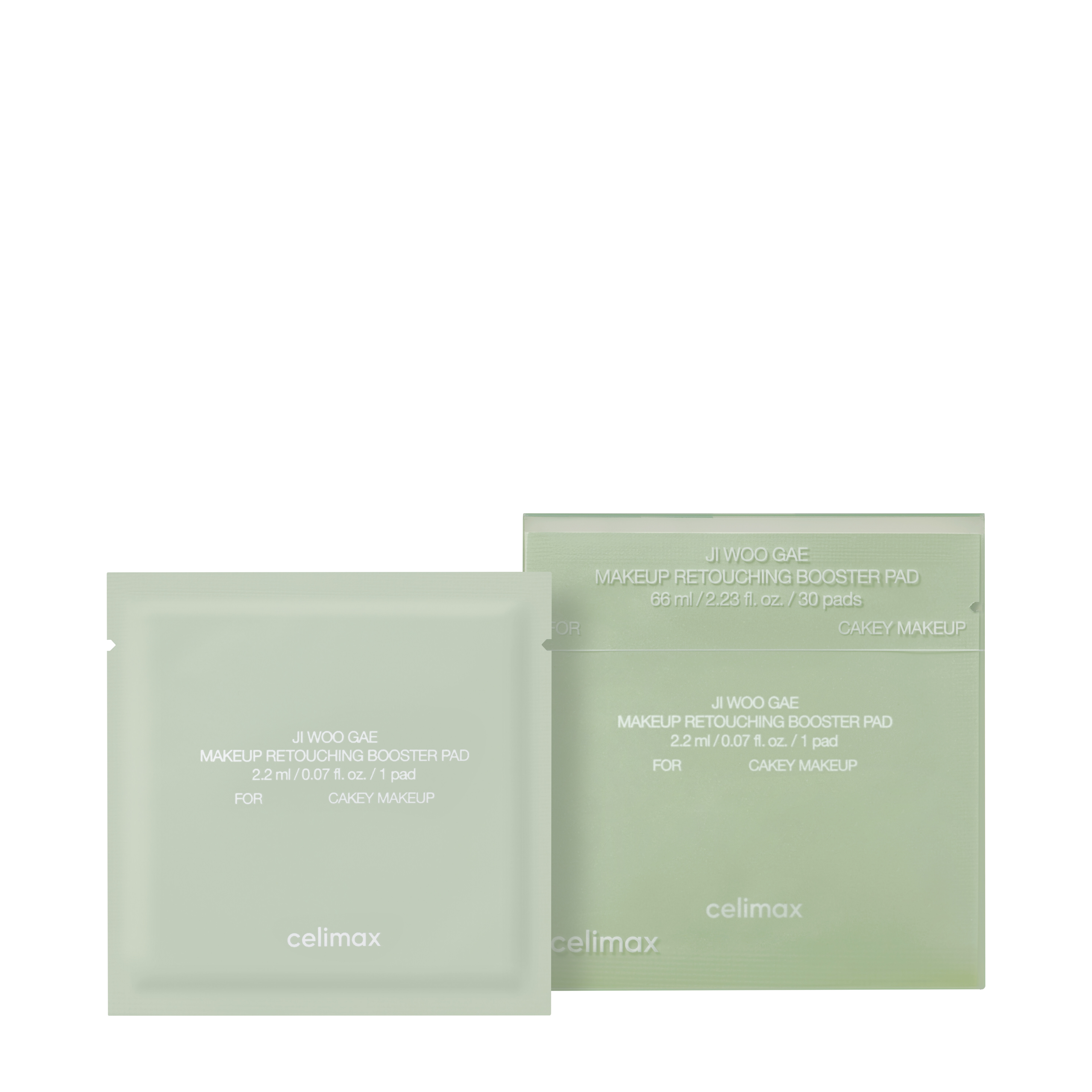 Makeup Retouching Booster Pad 30 Count by celimax at GWENCHANDA Korean Cosmetics Shop - 1