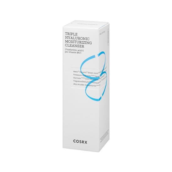 Hydrium Triple Hyaluronic Moisturizing Cleanser 150ml by COSRX at GWENCHANDA Korean Cosmetics Shop - 2