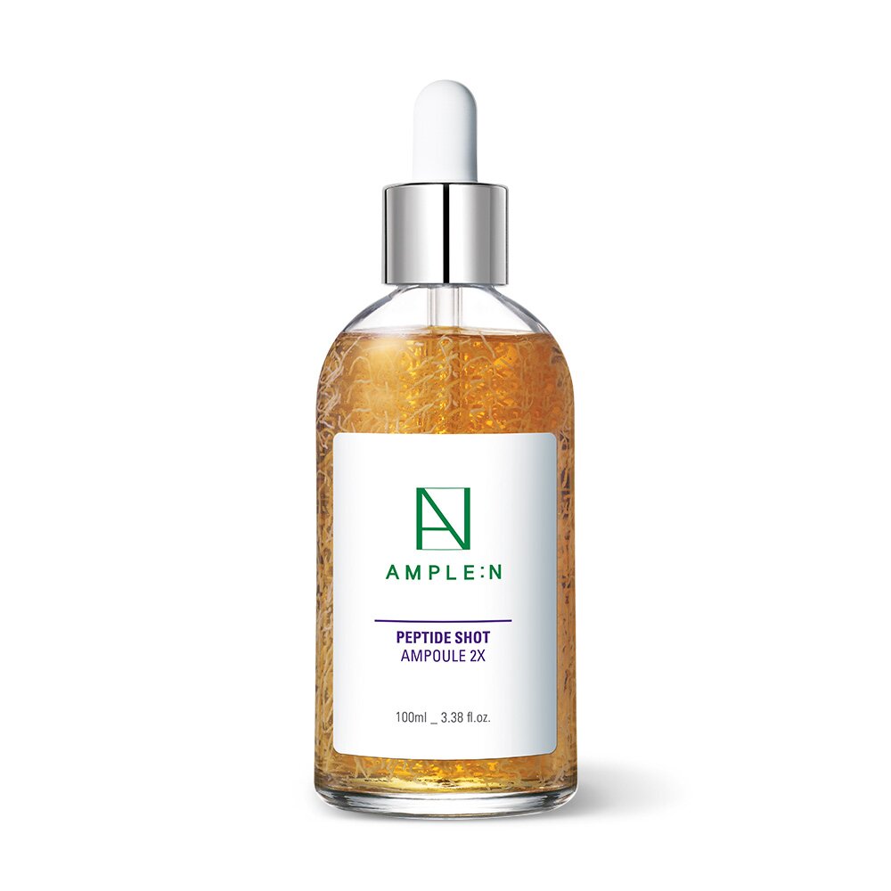 Peptide Shot Ampoule 2X 100mL by AMPLE:N at GWENCHANDA Korean Cosmetics Shop - 1