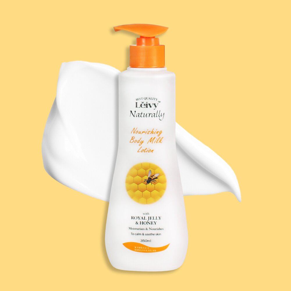 Nourishing Body Milk Lotion 350mL by Leivy at GWENCHANDA Korean Cosmetics Shop - 1