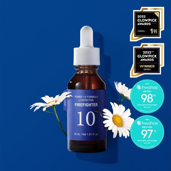 Power 10 Formula LI Effector Firefighter 30mL by It's skin at GWENCHANDA Korean Cosmetics Shop - 1