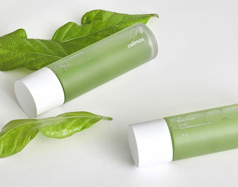 The Real Noni Moisture Balancing Toner 320mL by celimax at GWENCHANDA Korean Cosmetics Shop - 3