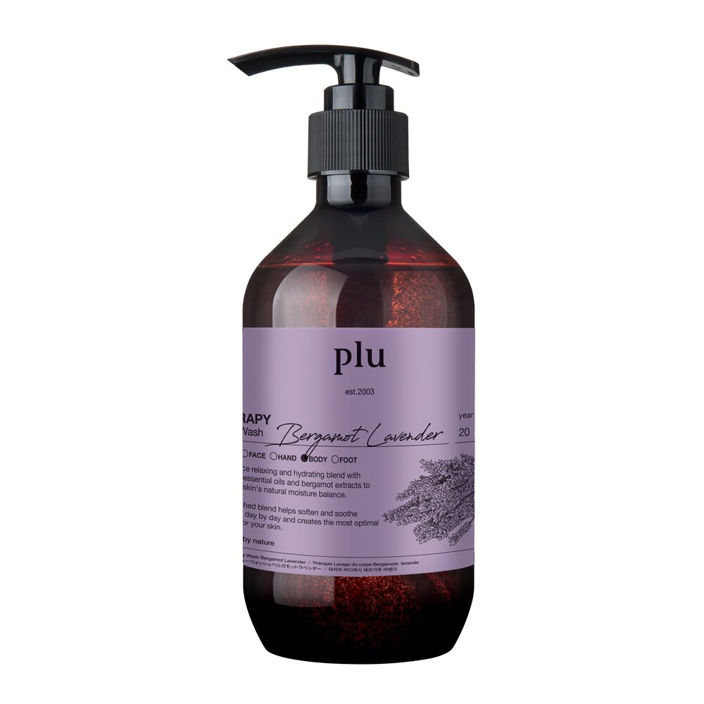 Therapy Body Wash 500g #Bergamot Lavender by plu at GWENCHANDA Korean Cosmetics Shop - 2