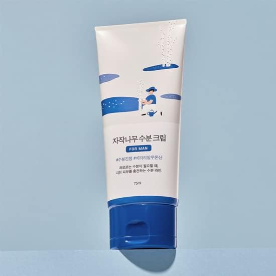 For Men Birch Juice Moisturizing Cream 75ml by ROUND LAB at GWENCHANDA Korean Cosmetics Shop - 1