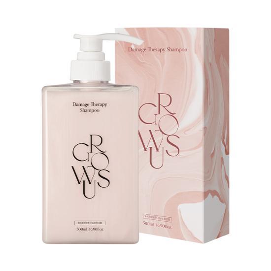 Damage Therapy Shampoo 500mL by growus at GWENCHANDA Korean Cosmetics Shop - 2
