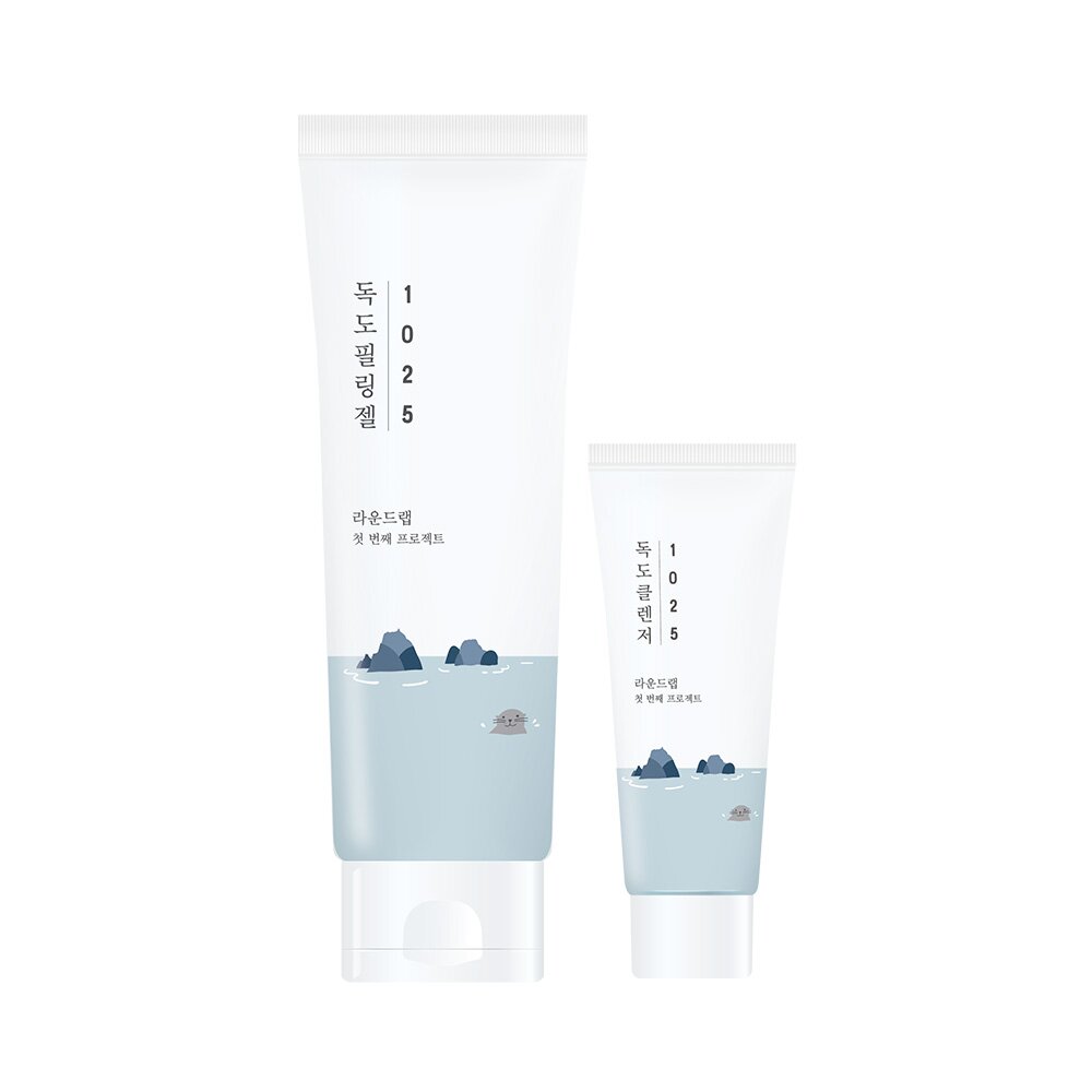 1025 Dokdo Peeling Gel 120mL Special Set by ROUND LAB at GWENCHANDA Korean Cosmetics Shop - 2