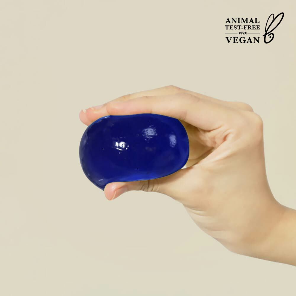 Butterfly Pea Cleansing Ball by ongredients at GWENCHANDA Korean Cosmetics Shop - 1