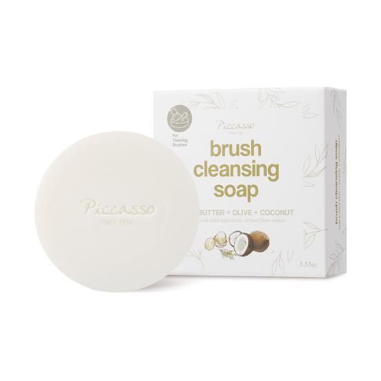 Brush Cleansing Soap by PICCASSO at GWENCHANDA Korean Cosmetics Shop - 1