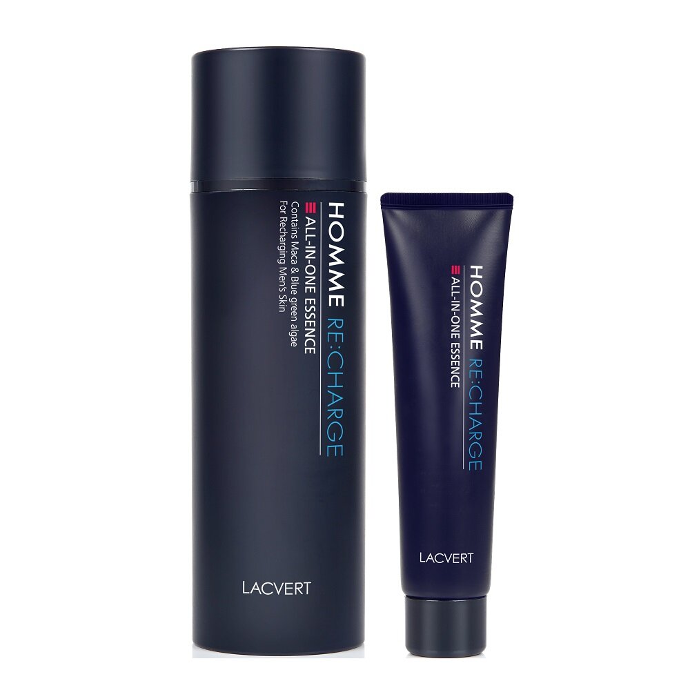 Homme Recharge All-in-one Essence 150mL Special Set (Special Gift: 30mL)  by LACVERT at GWENCHANDA Korean Cosmetics Shop - 1