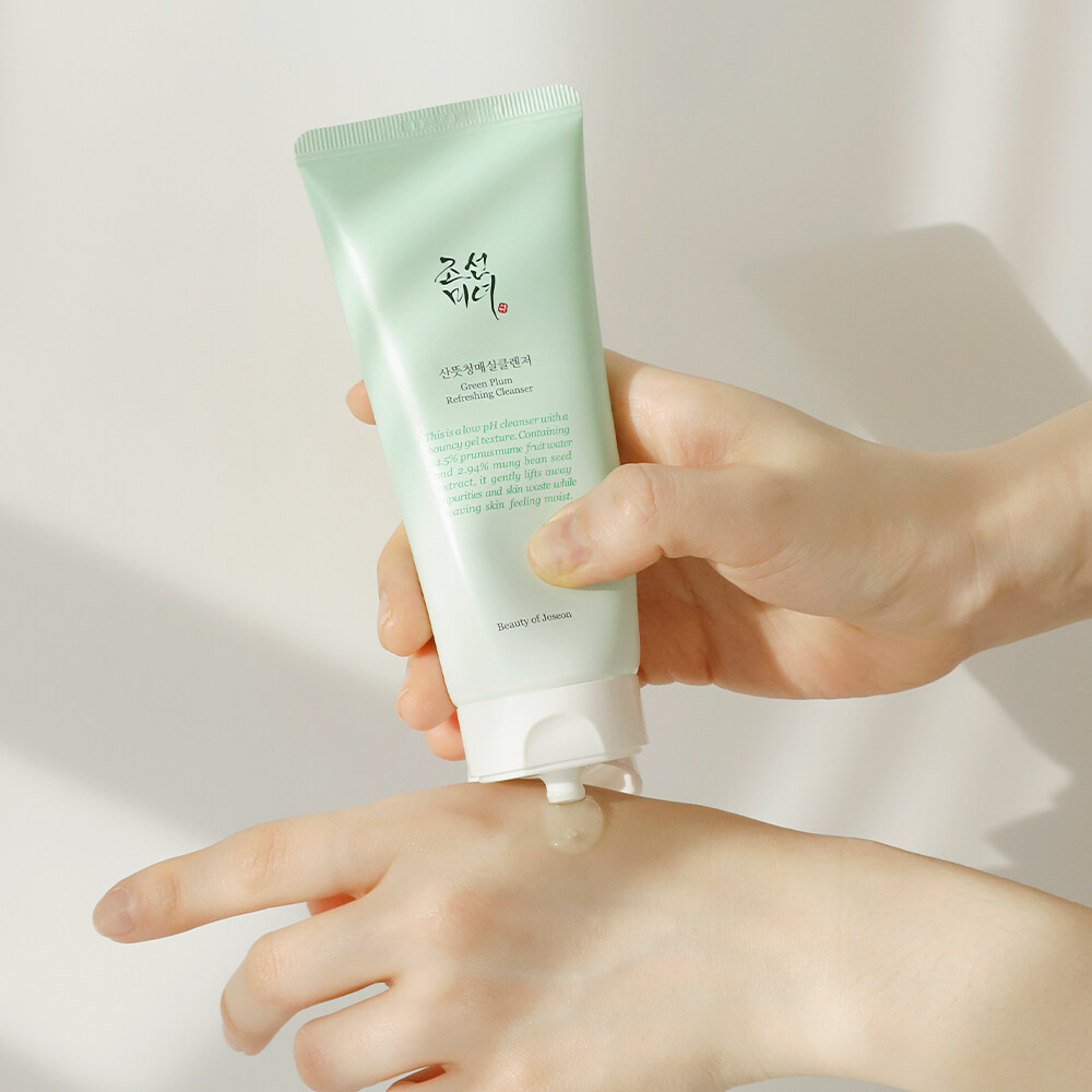 Green Plum Refreshing Cleanser 100mL by Beauty of Joseon at GWENCHANDA Korean Cosmetics Shop - 1