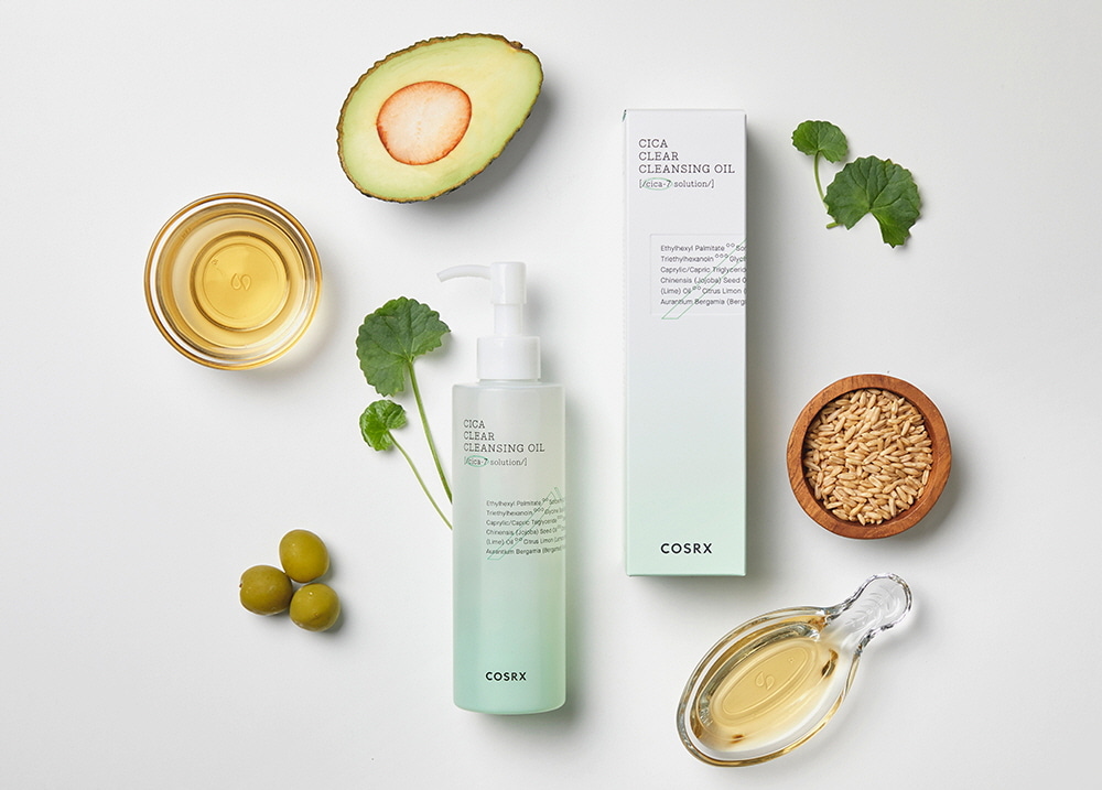 Pure Fit Cica Clear Cleansing Oil 200mL by COSRX at GWENCHANDA Korean Cosmetics Shop - 2