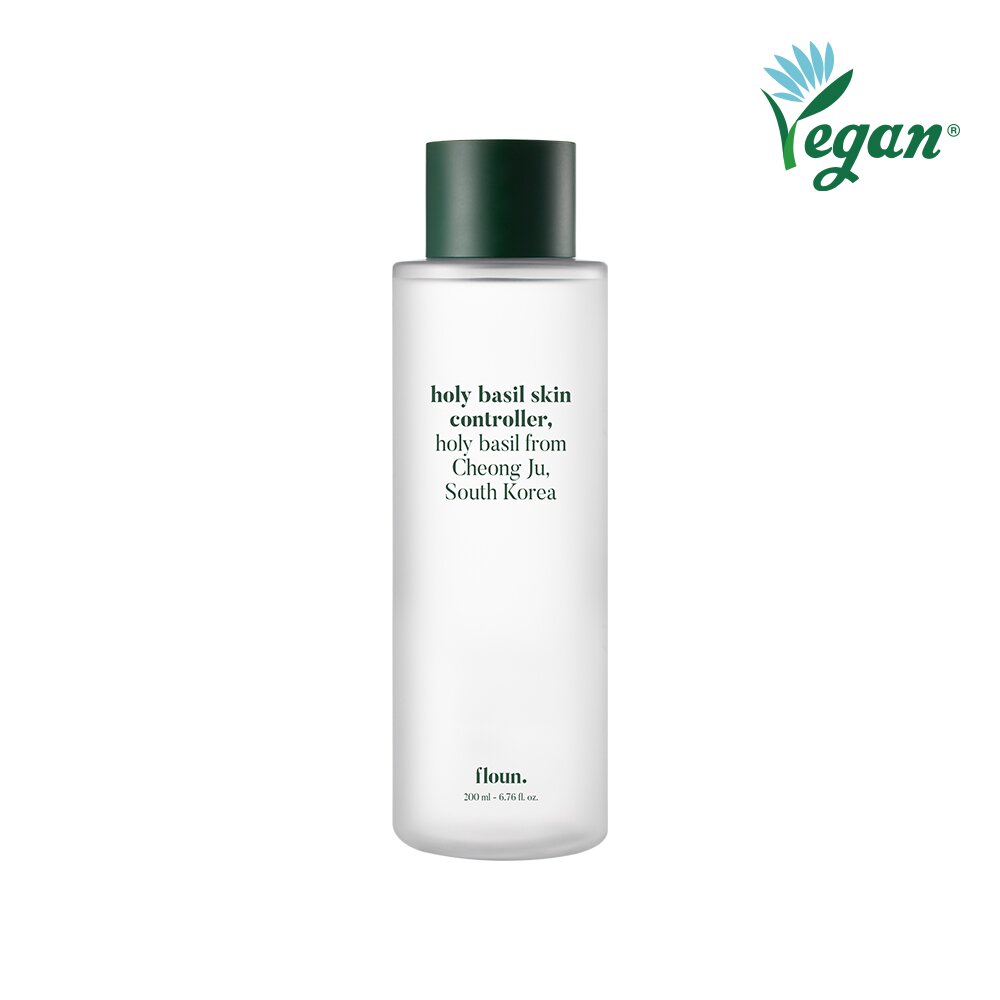 Holy Basil Skin Controller Toner 200mL by floun at GWENCHANDA Korean Cosmetics Shop - 2