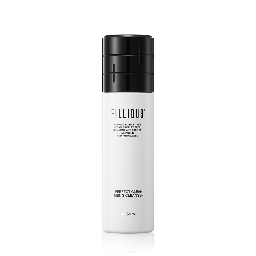 Perfect Clean Men's Cleanser 150mL by FILLIDUS at GWENCHANDA Korean Cosmetics Shop - 1
