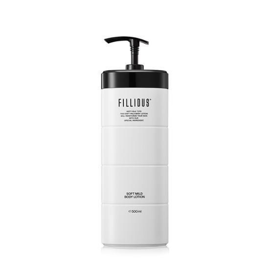 Soft Mild Body Lotion 500mL by FILLIDUS at GWENCHANDA Korean Cosmetics Shop - 1