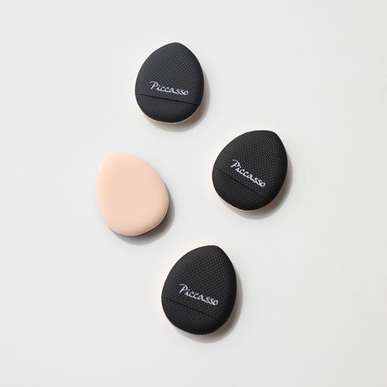 Micro Puff 4P by PICCASSO at GWENCHANDA Korean Cosmetics Shop - 1