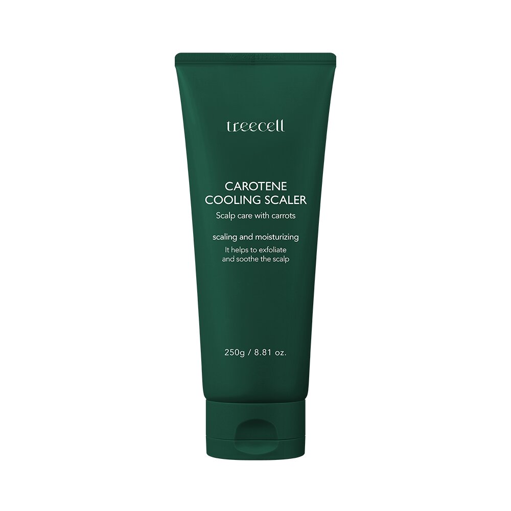Carotene Cooling Scaler 250g by Treecell at GWENCHANDA Korean Cosmetics Shop - 1