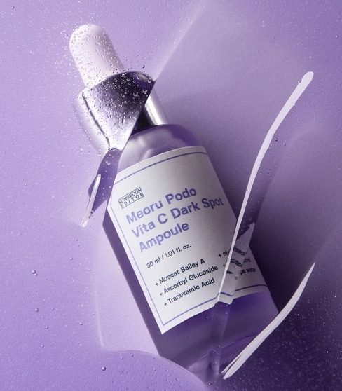 Meoru Podo Vita C Dark Spot Ampoule 30mL by SUNGBOON EDITOR at GWENCHANDA Korean Cosmetics Shop - 1