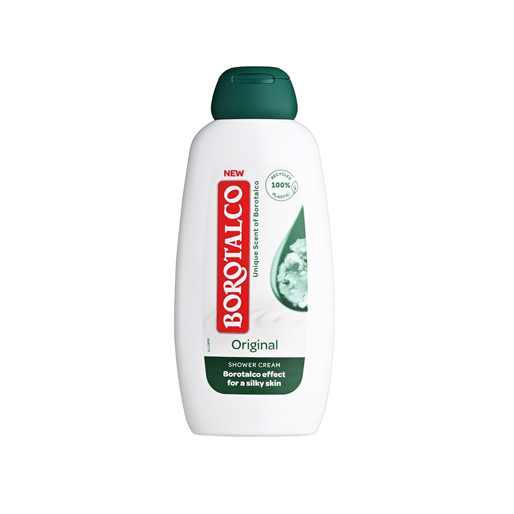 Shower Cream Original 250mL by BOROTALCO at GWENCHANDA Korean Cosmetics Shop - 1