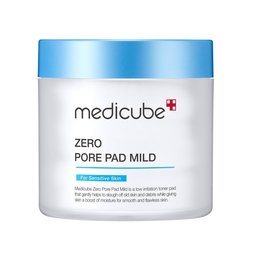 Zero Pore Pad Mild 70P by medicube at GWENCHANDA Korean Cosmetics Shop - 1