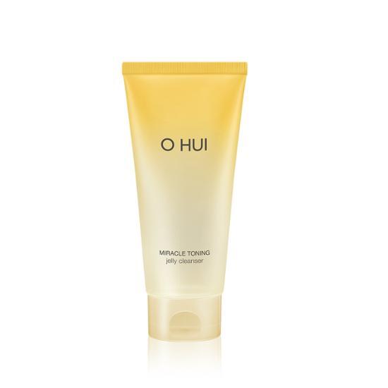 Miracle Toning Jelly Cleanser 180mL by O HUI at GWENCHANDA Korean Cosmetics Shop - 1