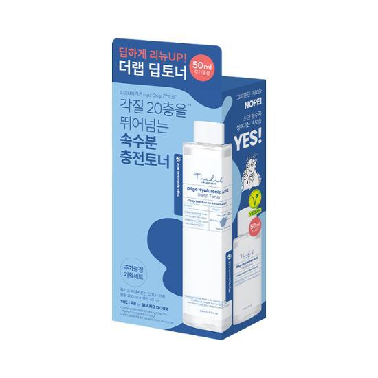 Oligo Hyaluronic Acid Deep Toner 200mL+50mL Special Set by THE LAB by blanc doux at GWENCHANDA Korean Cosmetics Shop - 2