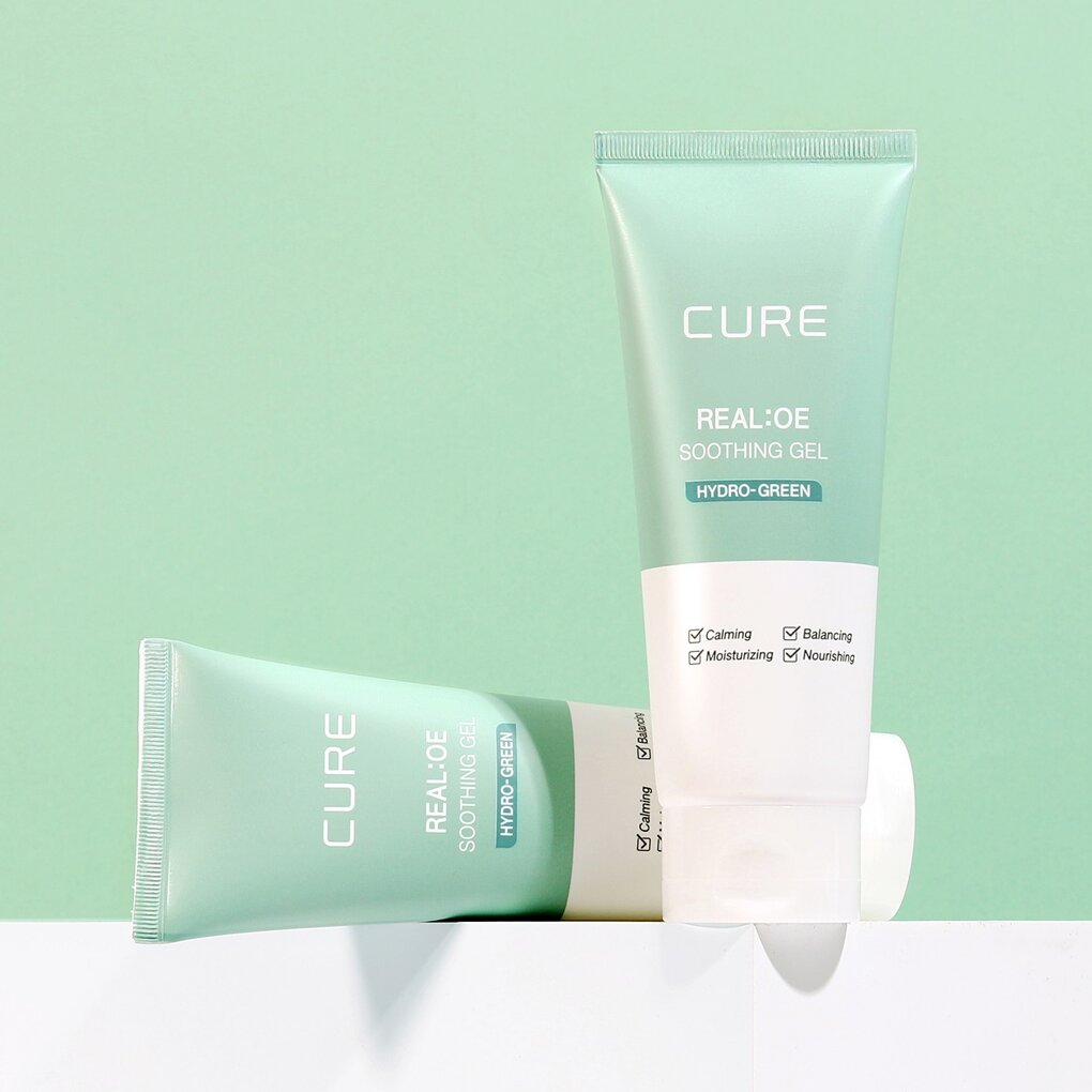 Real:oe Soothing Gel 150mL by Cure at GWENCHANDA Korean Cosmetics Shop - 1