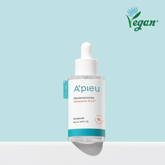 Madecassoside Tetrasome CICA Ampoule 50mL by A'pieu at GWENCHANDA Korean Cosmetics Shop - 2