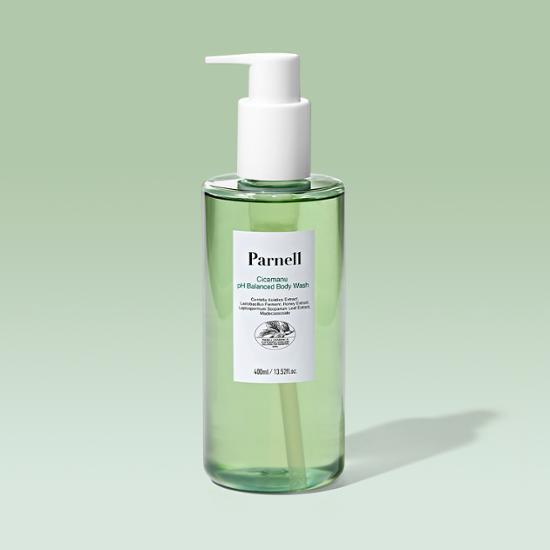 Cicamanu pH-Balanced Body Wash 400mL by Parnell at GWENCHANDA Korean Cosmetics Shop - 1