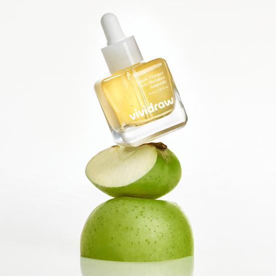 Apple Vinegar Pore Shinkee Ampoule 40mL by vividraw at GWENCHANDA Korean Cosmetics Shop - 2