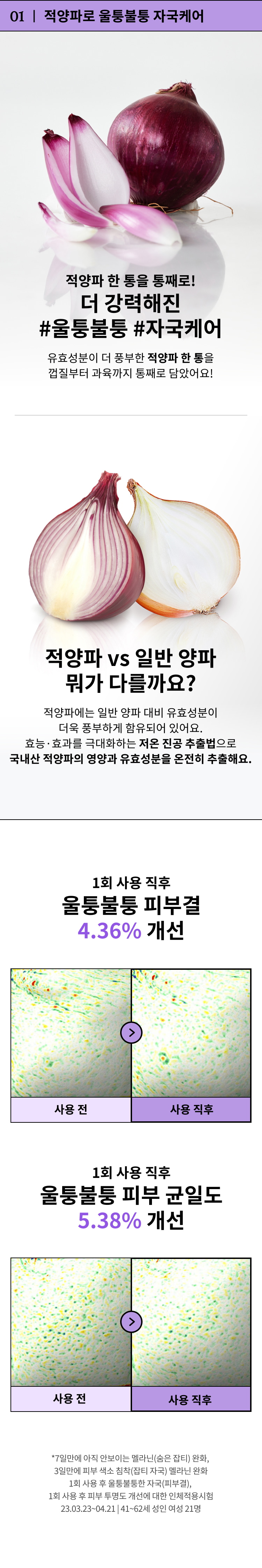Niacin Onion All Clear Ampoule 40mL by vividraw at GWENCHANDA Korean Cosmetics Shop - 2