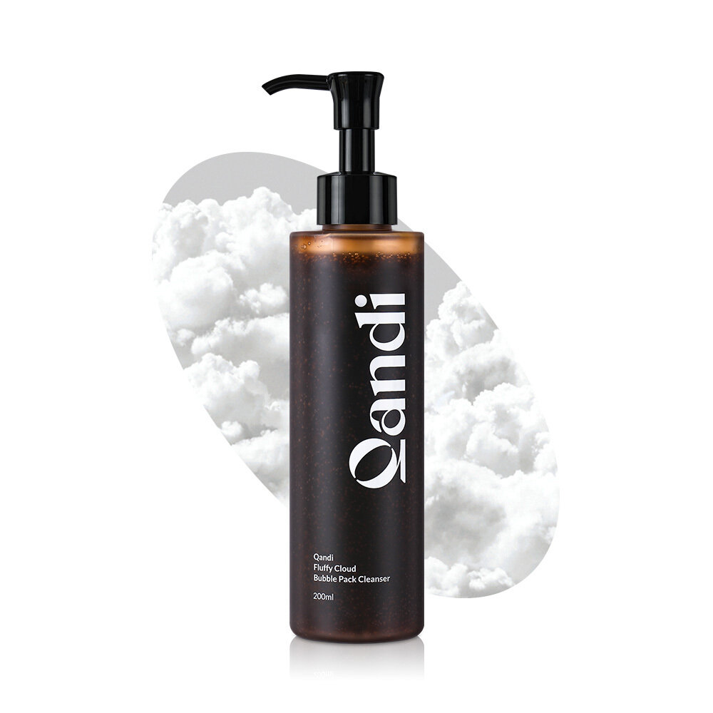 Fluffy Cloud Bubble Pack Cleanser 200mL by Qandi at GWENCHANDA Korean Cosmetics Shop - 1
