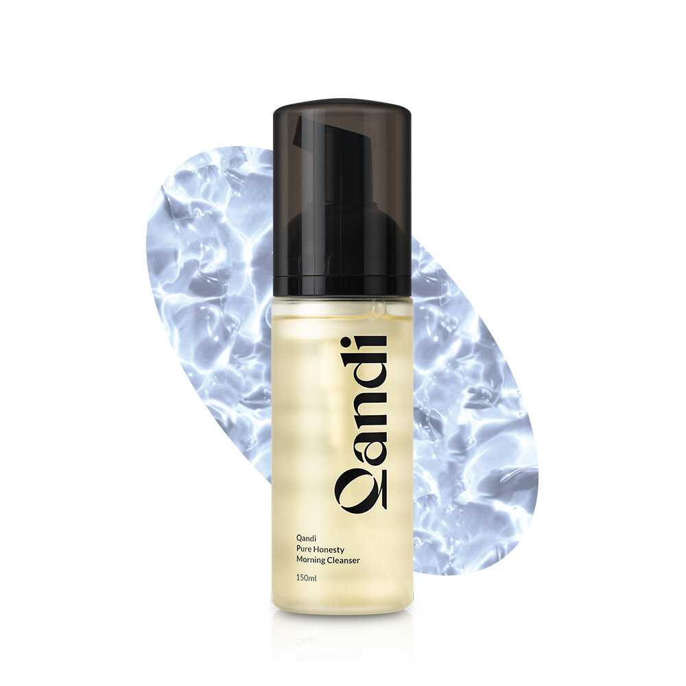 Pure Honesty Morning Cleanser 150mL by Qandi at GWENCHANDA Korean Cosmetics Shop - 1