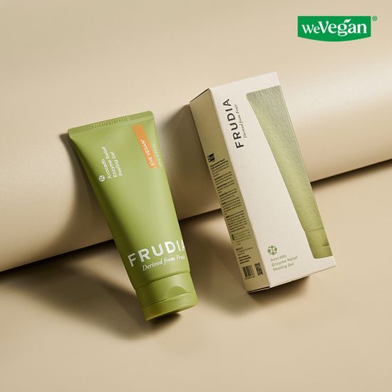 Avocado Enzyme Relief Peeling Gel 120g by FRUDIA at GWENCHANDA Korean Cosmetics Shop - 1