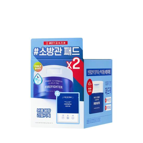 Power 10 Formula LI Jelly Pad Firefighter 70P (+70P Refill) by It's skin at GWENCHANDA Korean Cosmetics Shop - 2