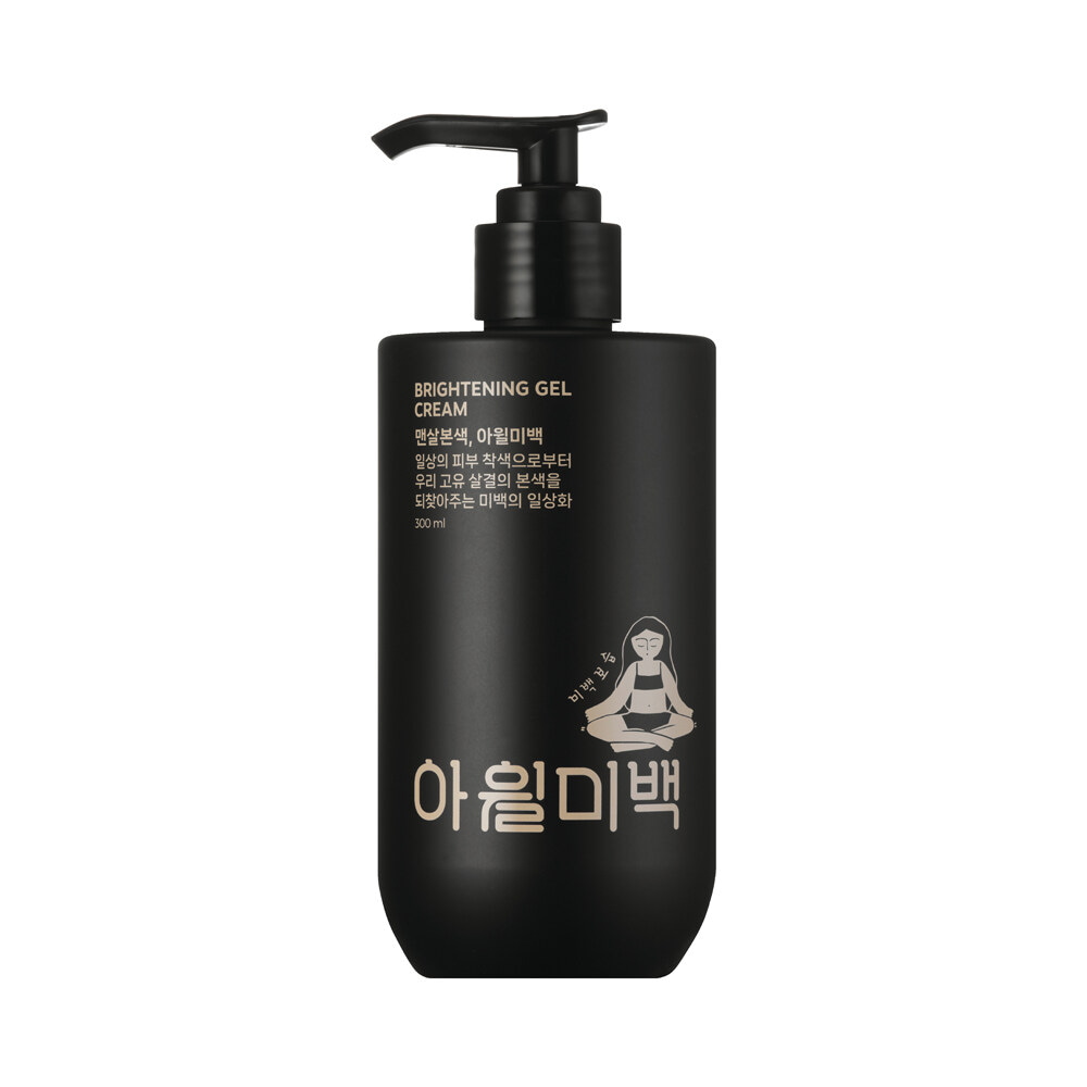 Brightening Gel Cream Moisturizing 300mL by iwillmeback at GWENCHANDA Korean Cosmetics Shop - 2